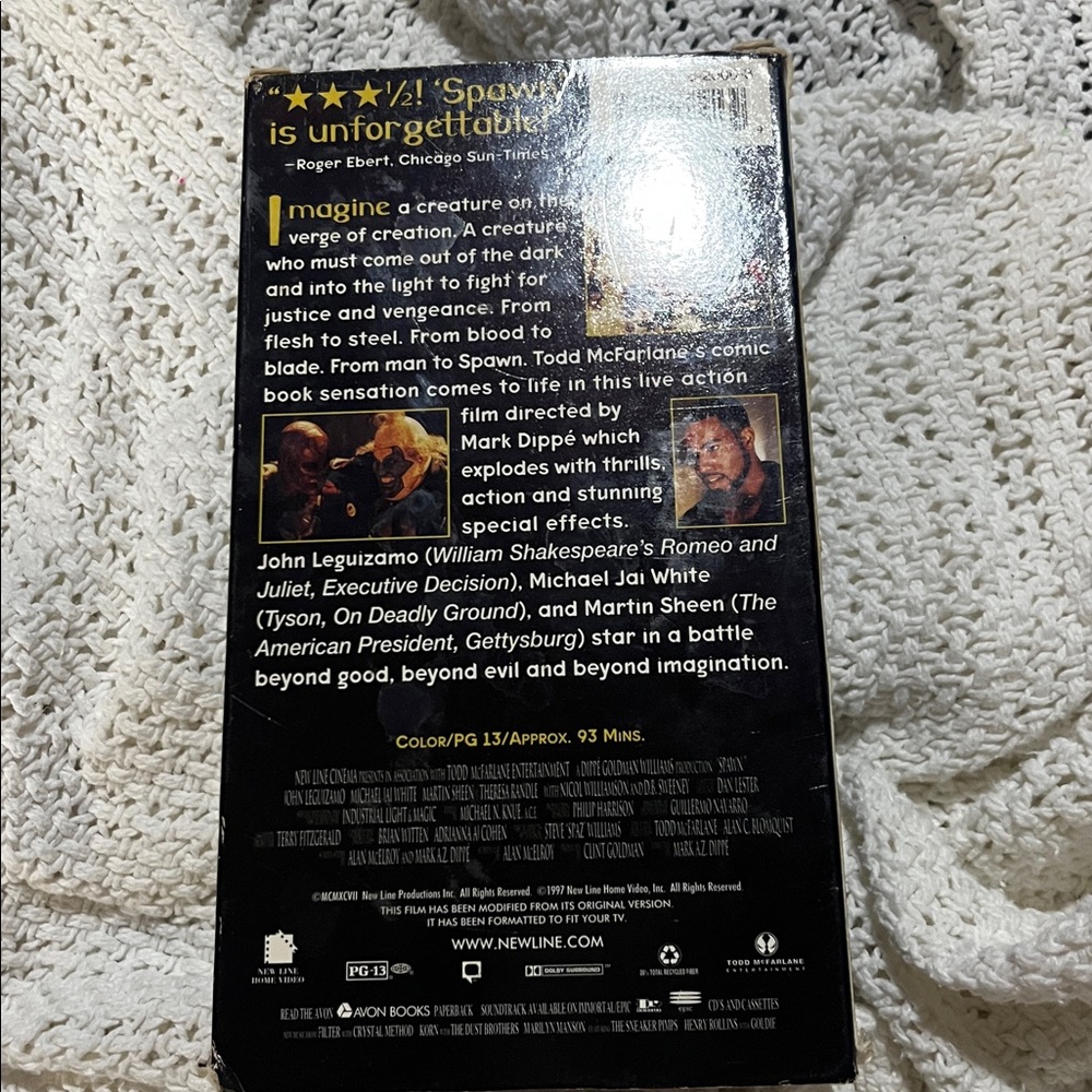 Spawn VHS - Picture 2 of 3